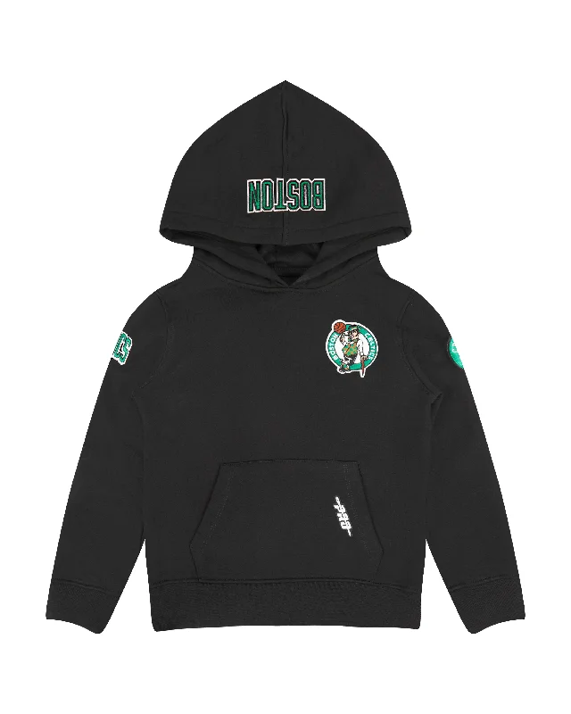 NBA BOSTON CELTICS CLASSIC TODDLER BOYS FLC PO HOODIE (BLACK)