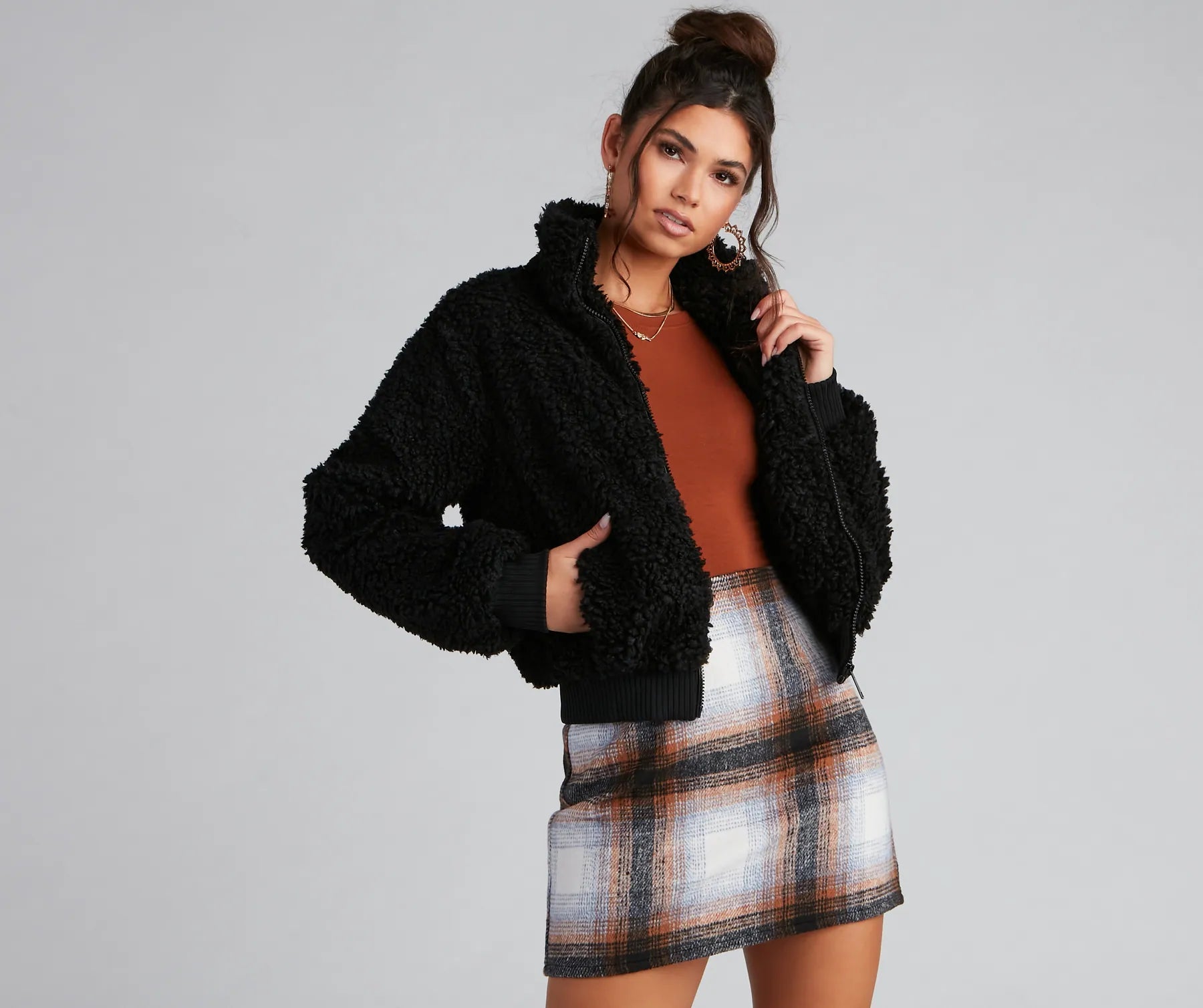 Cozy And Chill Faux Fur Jacket