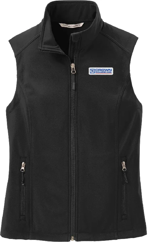 Port Authority Ladies Core Soft Shell Vest