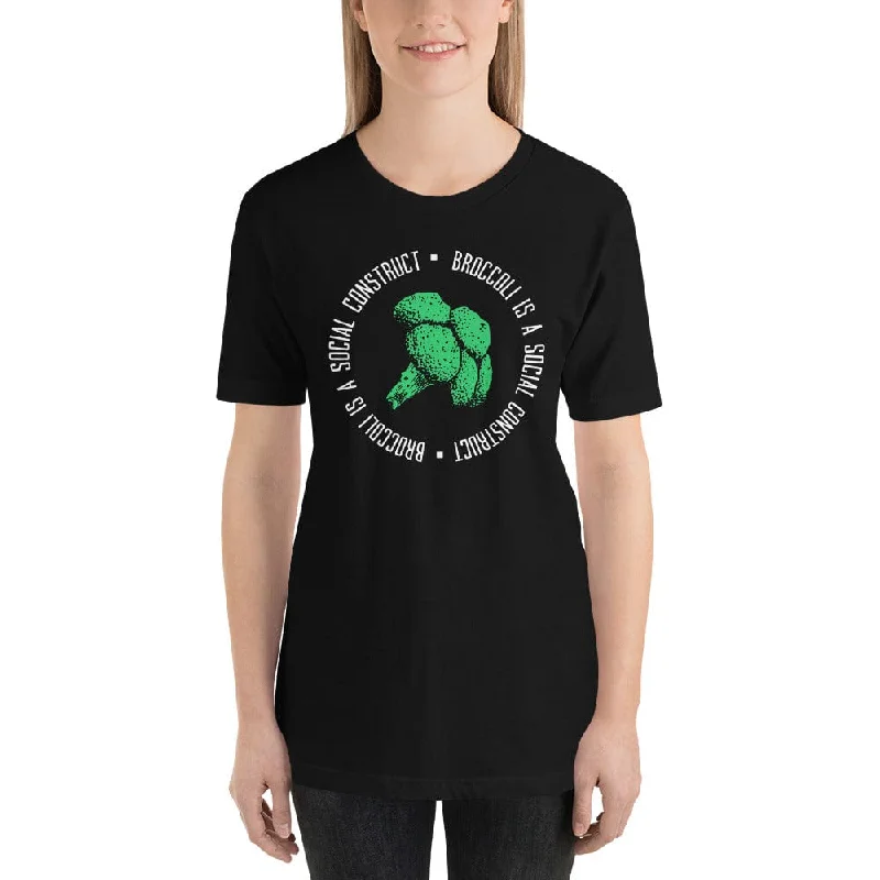 Broccoli is a social construct - Basic T-Shirt