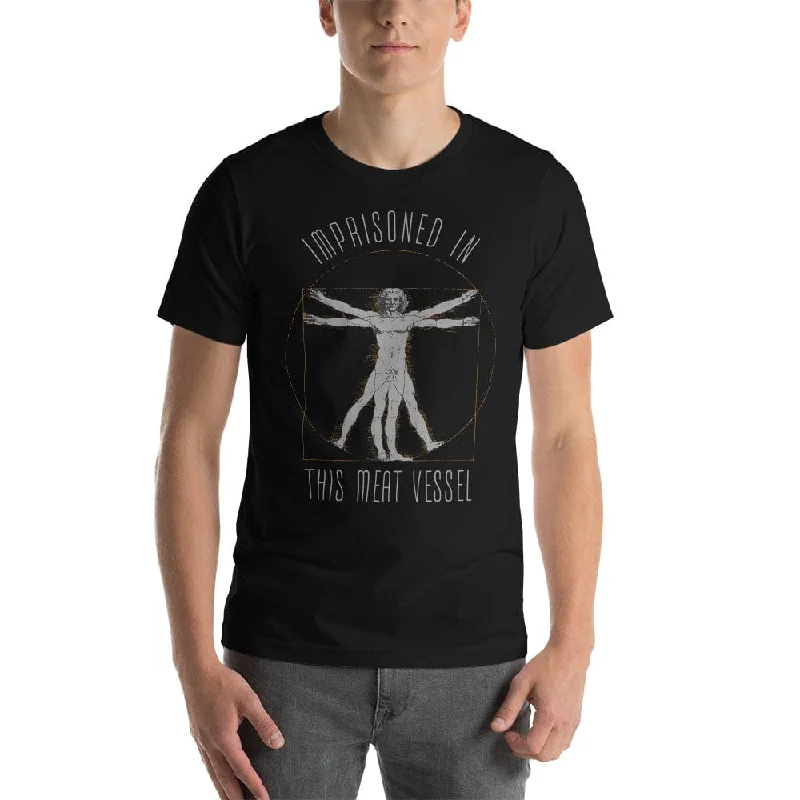 Imprisoned in this meat vessel - Basic T-Shirt