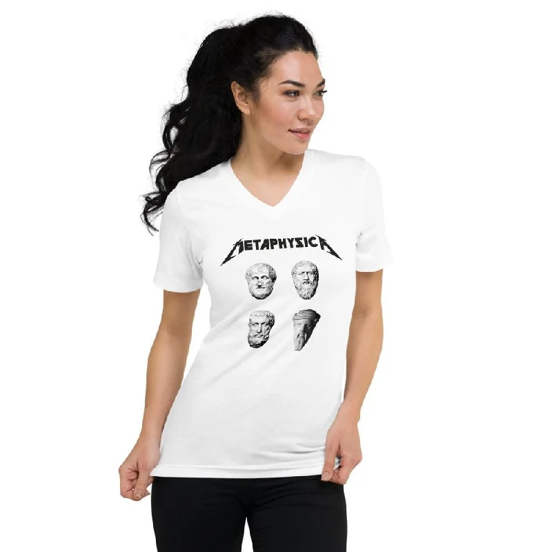 Metaphysica - The Four Wise Men - Unisex V-Neck T-Shirt