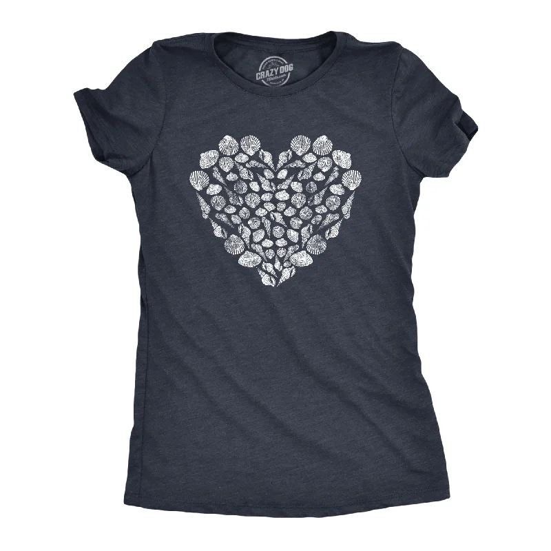 Shell Heart Women's T Shirt