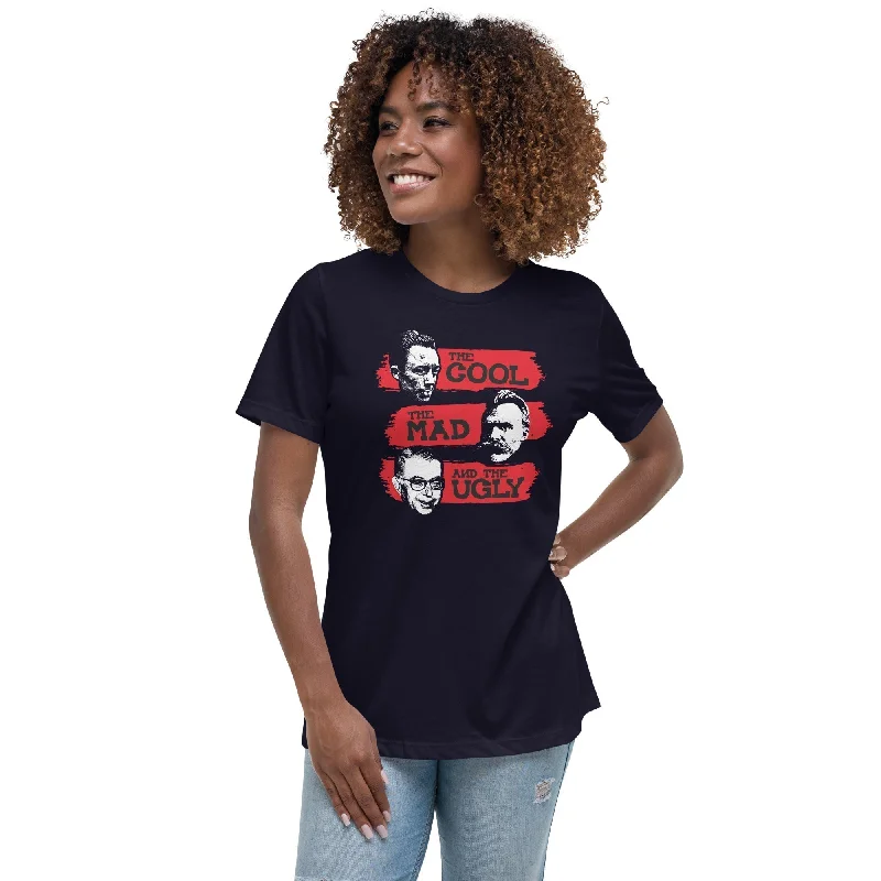 The Cool, the Mad and the Ugly - Women's T-Shirt