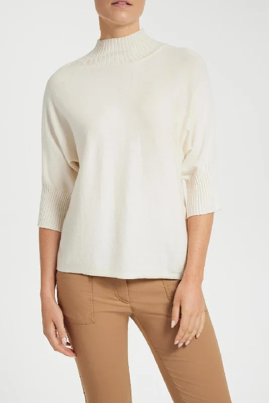 Ash Sweater In Ivory