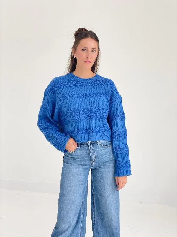 Campfire Sweater - Blue