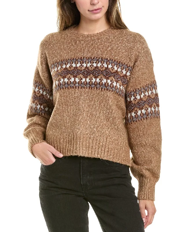 Design History Fairisle Sweater