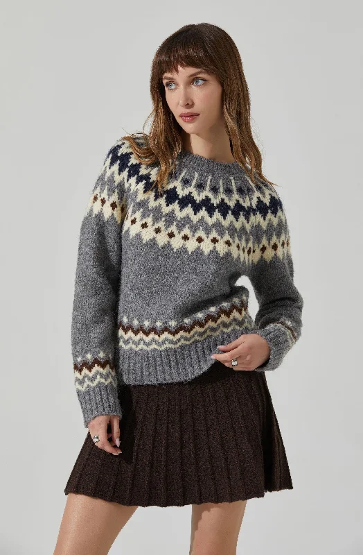 Feyre Fair Isle Sweater