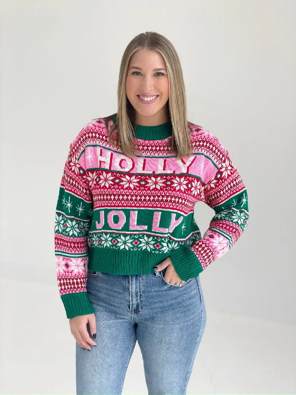 Holly Jolly Sweater