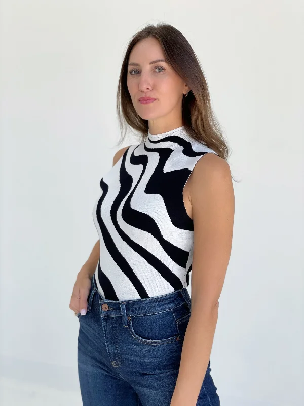 Malaika Top - Ivory