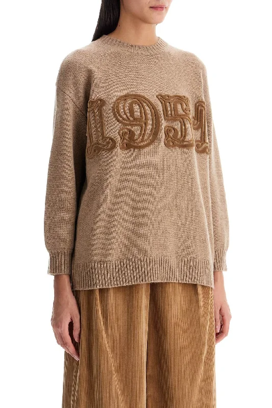 Max Mara 'fido' Wool And Cashmere