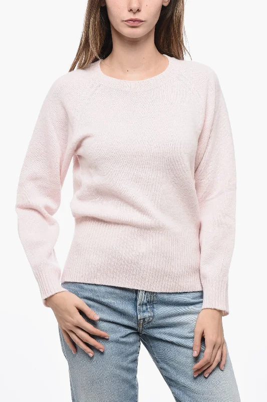 Max Mara LEISURE Virgin Wool Crewneck Sweater