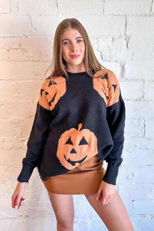 Pumpkin Cutie Sweater