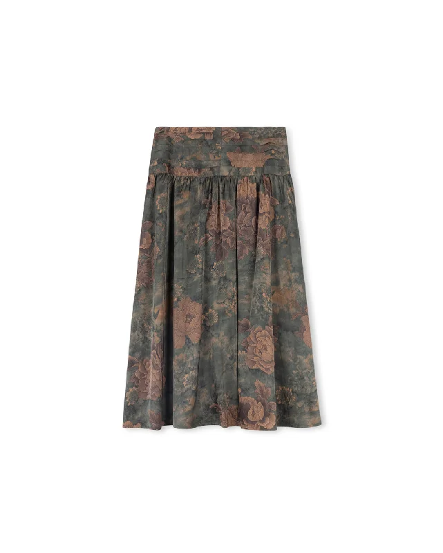 Alfa Printed Skirt