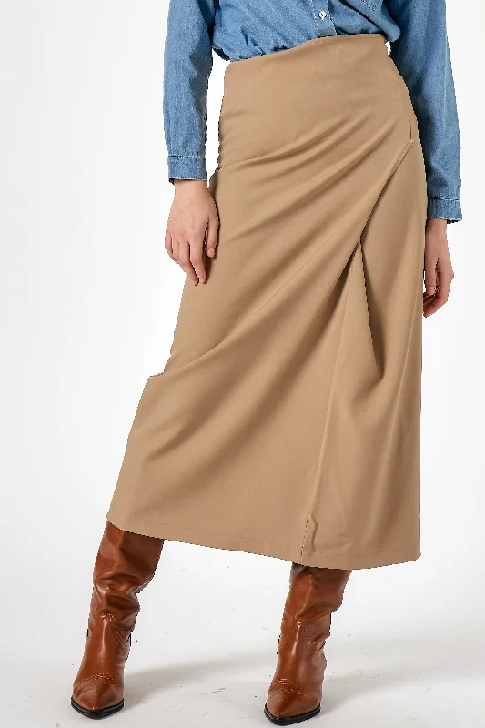 Hazel Wrap Effect Skirt