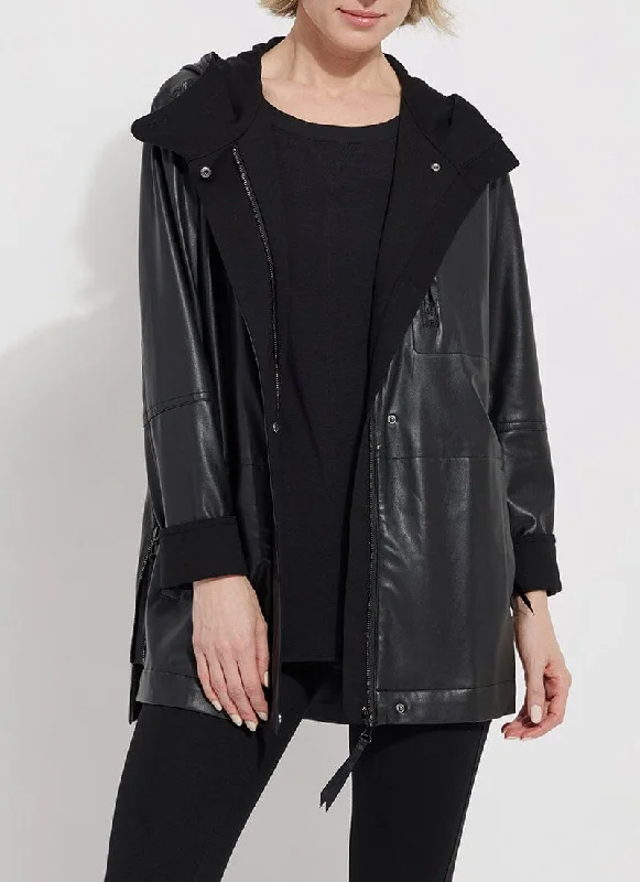 Celine Vegan Leather Jacket