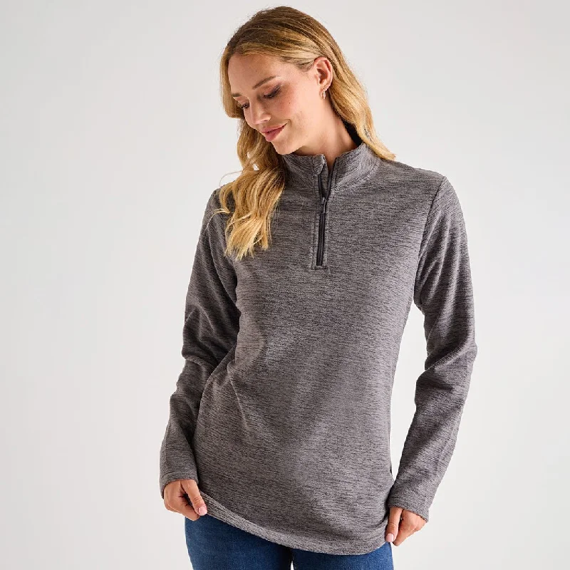 Ladies 1/4 Zip Fleece