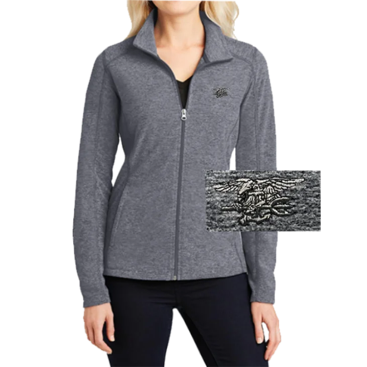 Ladies Trident Microfleece Full Zip Jacket