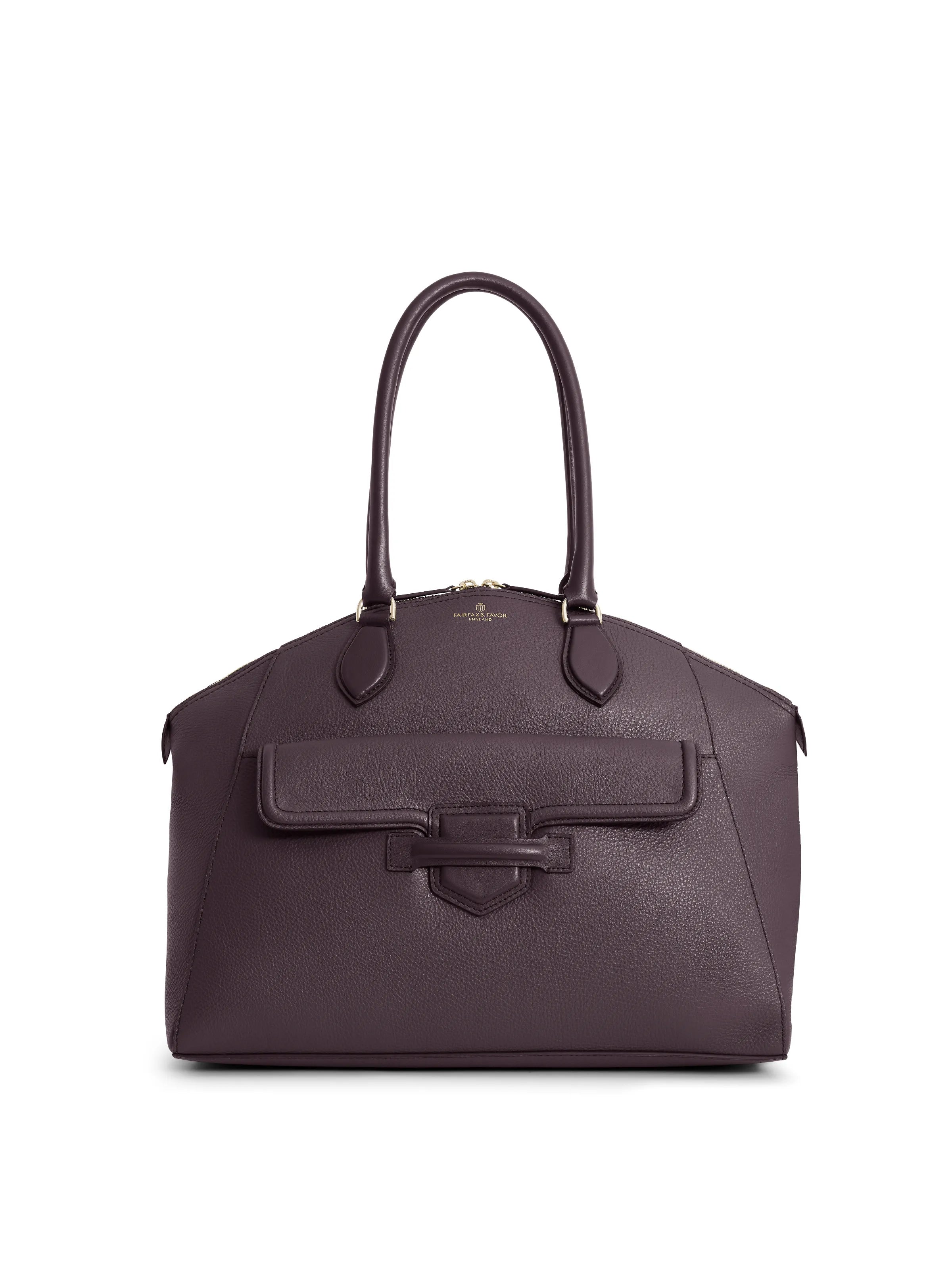 Massingham Handbag - Chocolate Leather