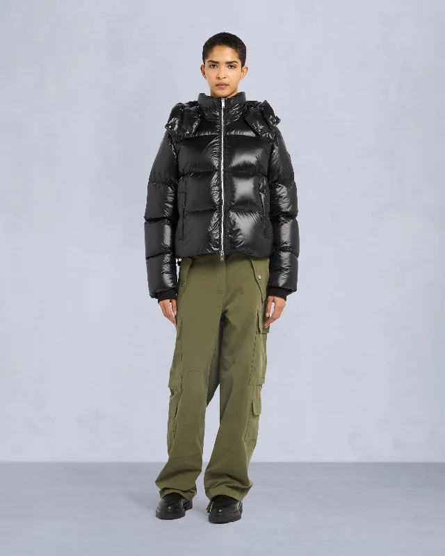 Moonstone Down Puffer Black