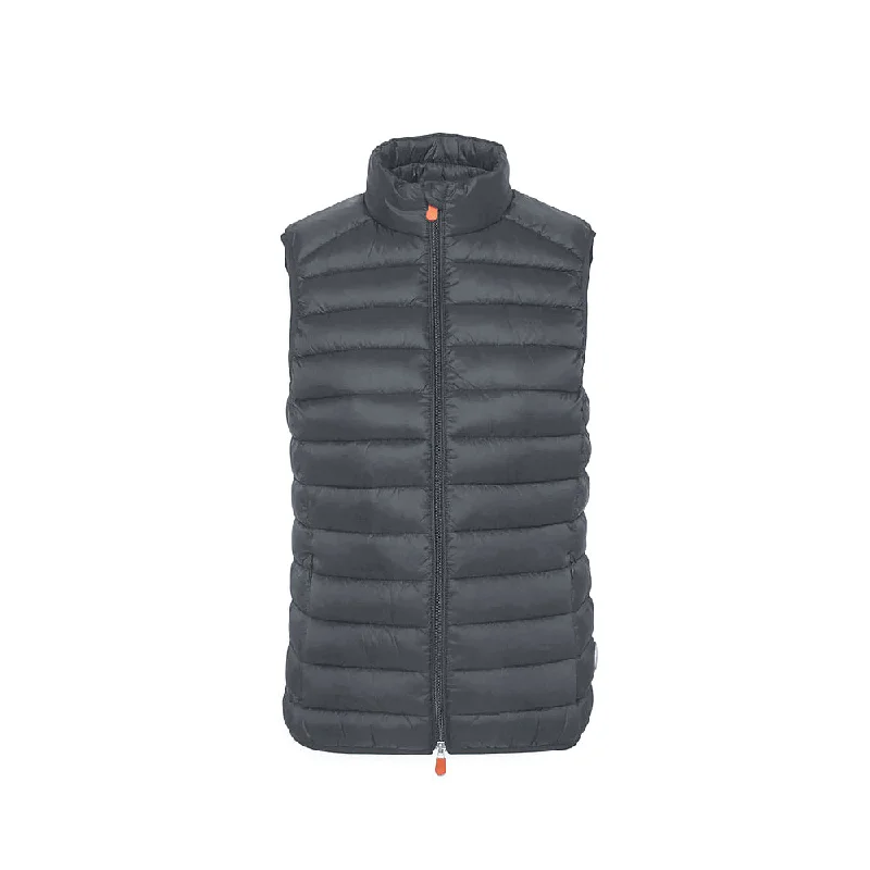 Women's Charlotte Puffer Vest In Storm Grey